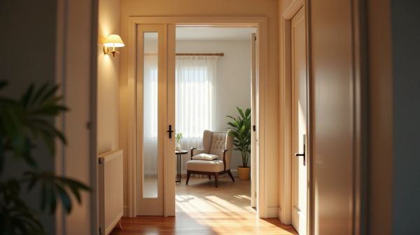 Améliorez le confort thermique avec un kit d'isolation porte d'entrée