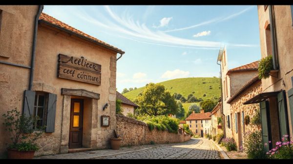 Ateliers d'écriture et biographie : écrivain à Gramat
