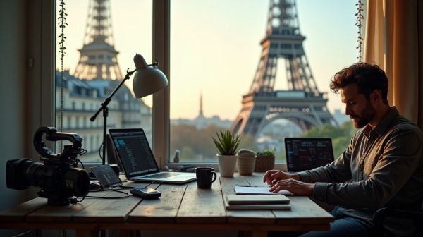 Combien coûte une vidéo professionnelle à Paris en 2026