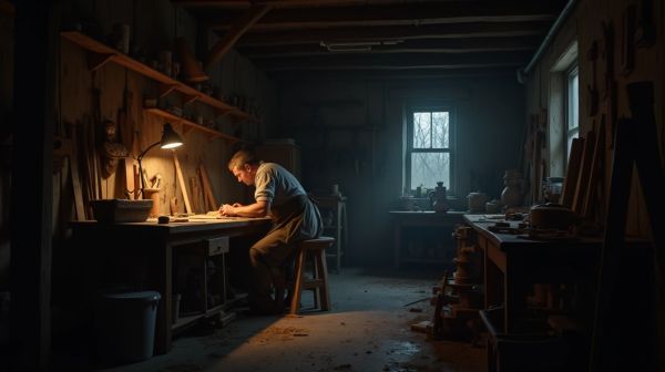 Découvrez les artisans qui travaillent jusqu'à l'aube