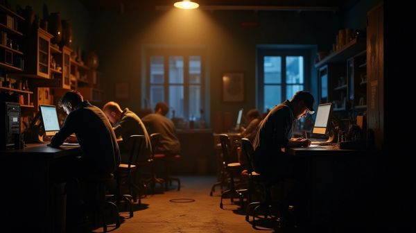 Les artisans qui décrochent encore à trois heures du matin