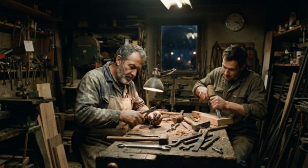 Les artisans qui décrochent encore à trois heures du matin