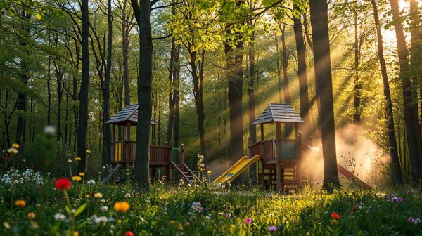 Meilleurs parcs de loisirs pour enfants à Rocroi à découvrir