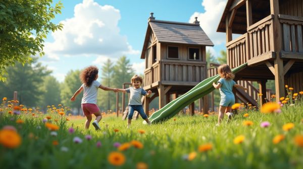 Où trouver un parc de loisirs pour enfants à Rocroi ?
