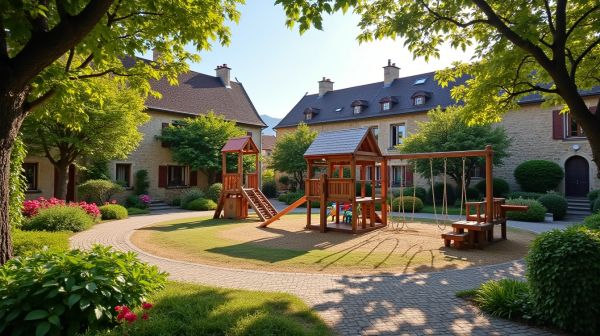 Où trouver un parc de loisirs pour enfants à Rocroi ?
