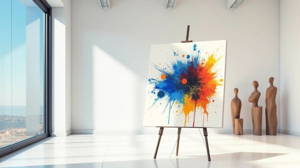 Peinture contemporaine française : les signatures que suivent les collectionneurs