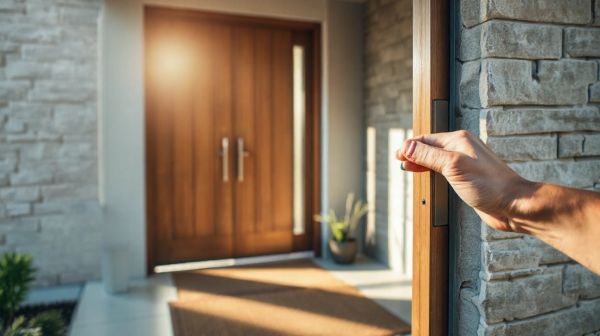 Top 5 façons d'optimiser l'isolation de votre porte d'entrée