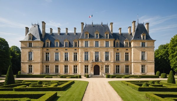 Les châteaux historiques français: plus qu'un héritage