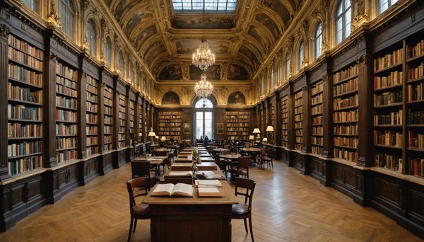 Les bibliothèques parisiennes : des trésors d'histoire et de culture