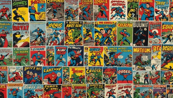 Les bandes dessinées et le monde de l'art