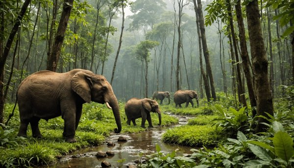 Le WWF : acteur majeur de la préservation des habitats naturels