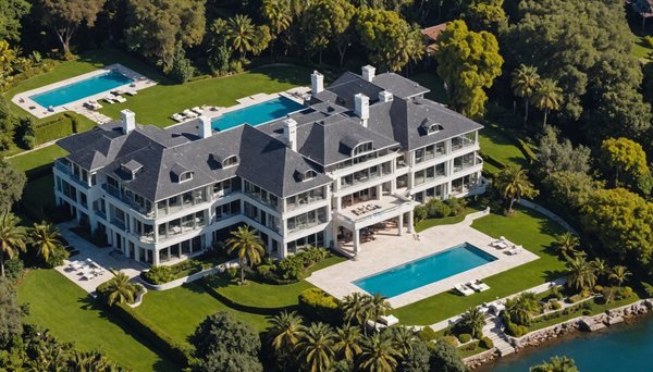 Les maisons extravagantes des célébrités : plongeon dans le lifestyle des stars