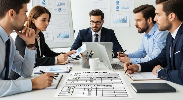 La grille d'évaluation des compétences salariés : un outil pour mieux piloter la performance