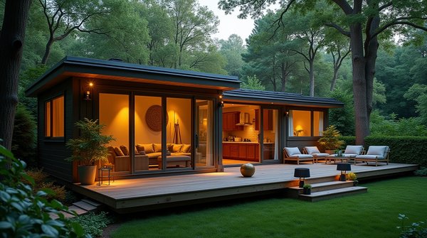 Découvrez le confort inégalé des mobil-homes o'hara